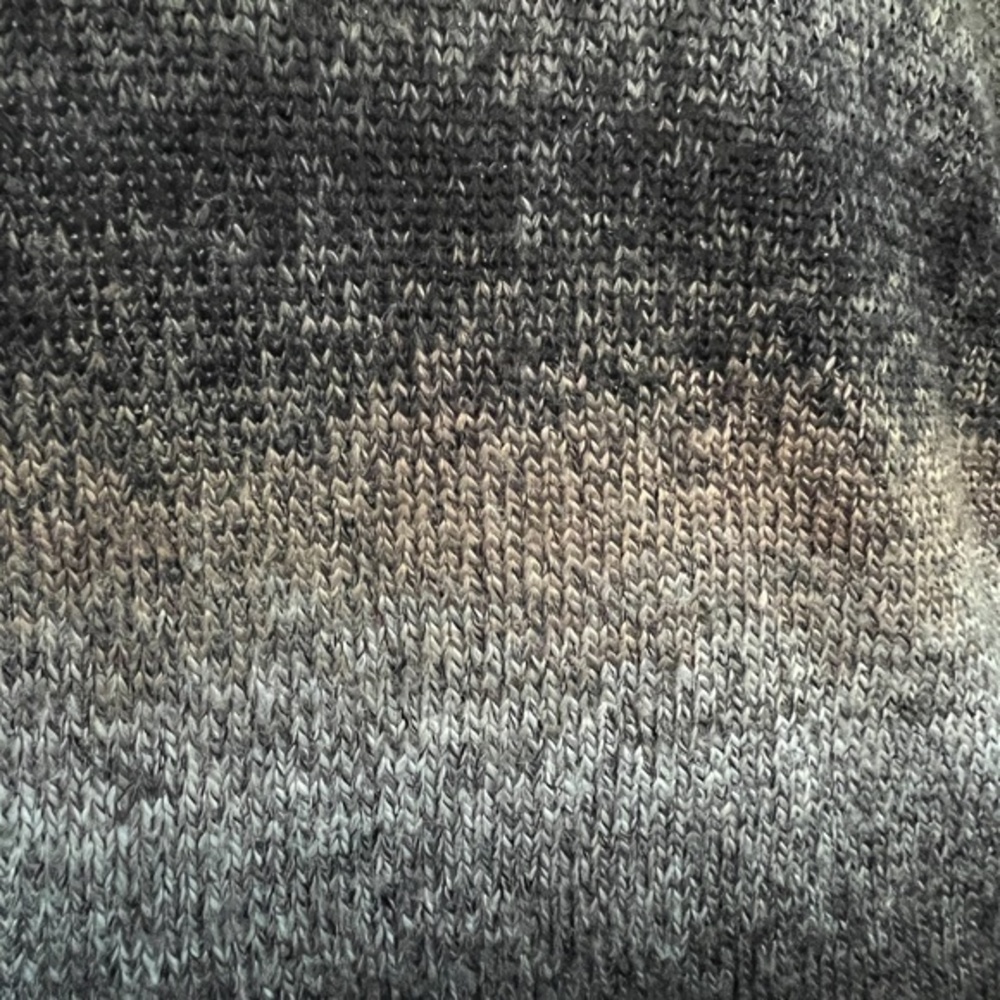 Christopher & Banks Gradient Striped Open Front Sweater Vest Sz. L - Picture 10 of 13
